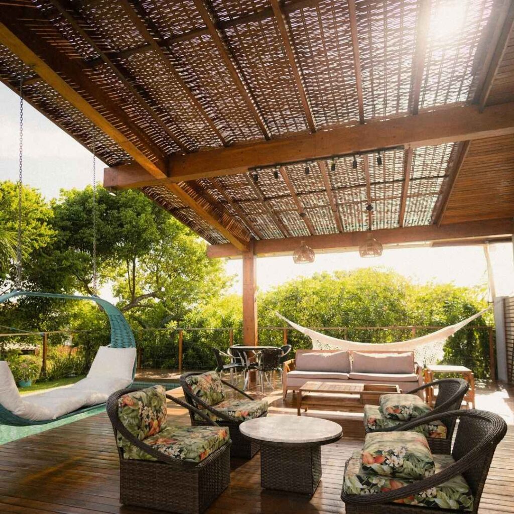 Pérgolas decorativas, Mantec.techosyparasoles.com