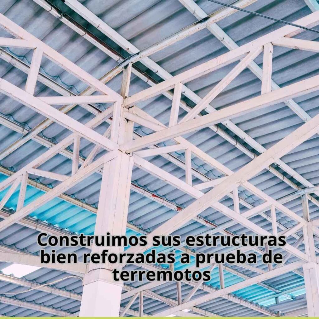 Instalación de Techos y Cubiertas Metálicas en Cal